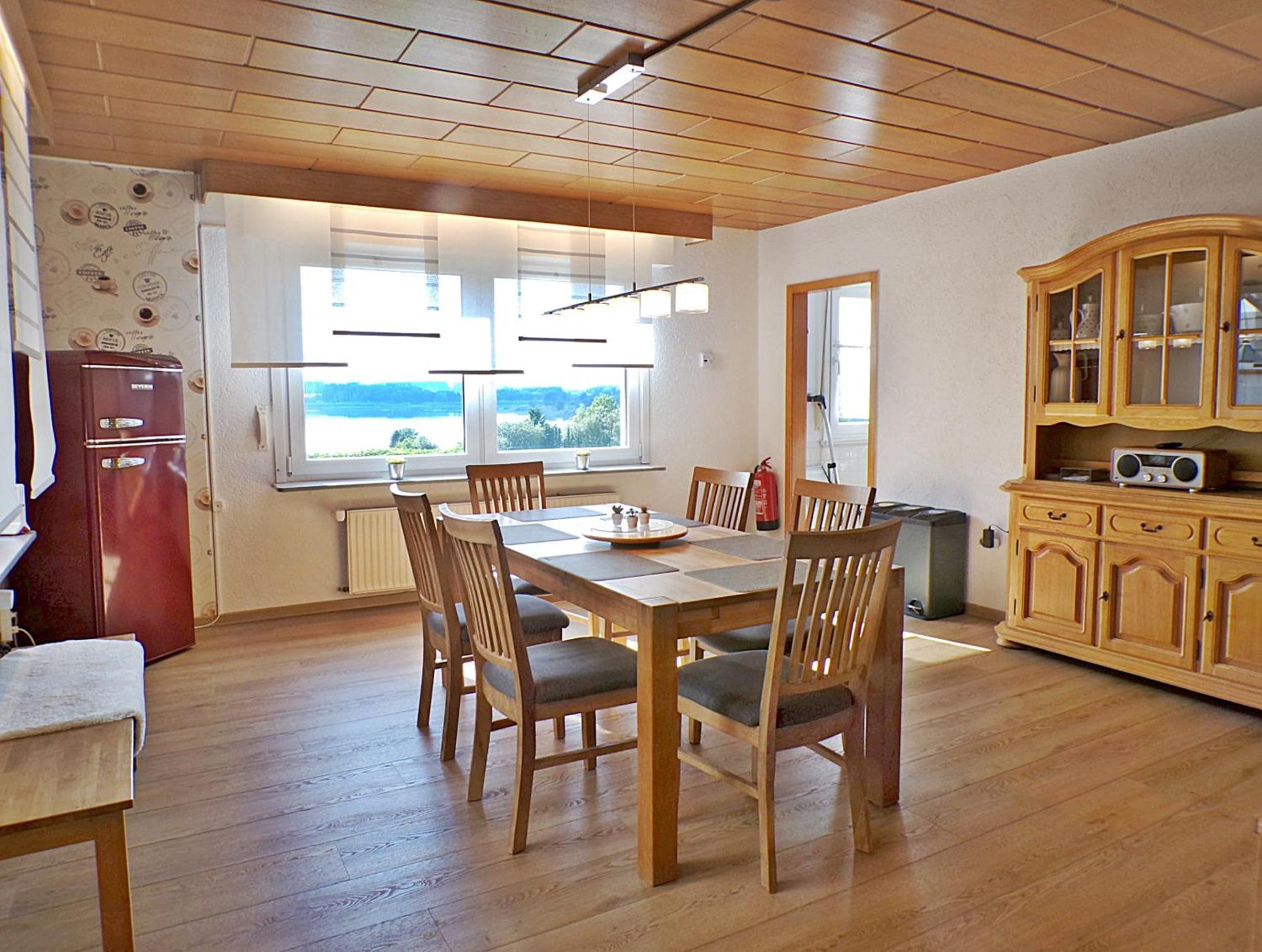 Ferienhaus Am Seeblick Garten, Grill, Billard, Dart, Bike, Sauna Ww-Seeblick Driedorf Exterior photo